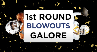 The SDS Podcast recapped a blowout-heavy Round 1 of the CFP.